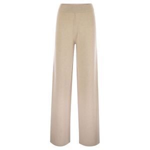 Maxmara Studio Women Moritz - Wool And Cashmere Trousers